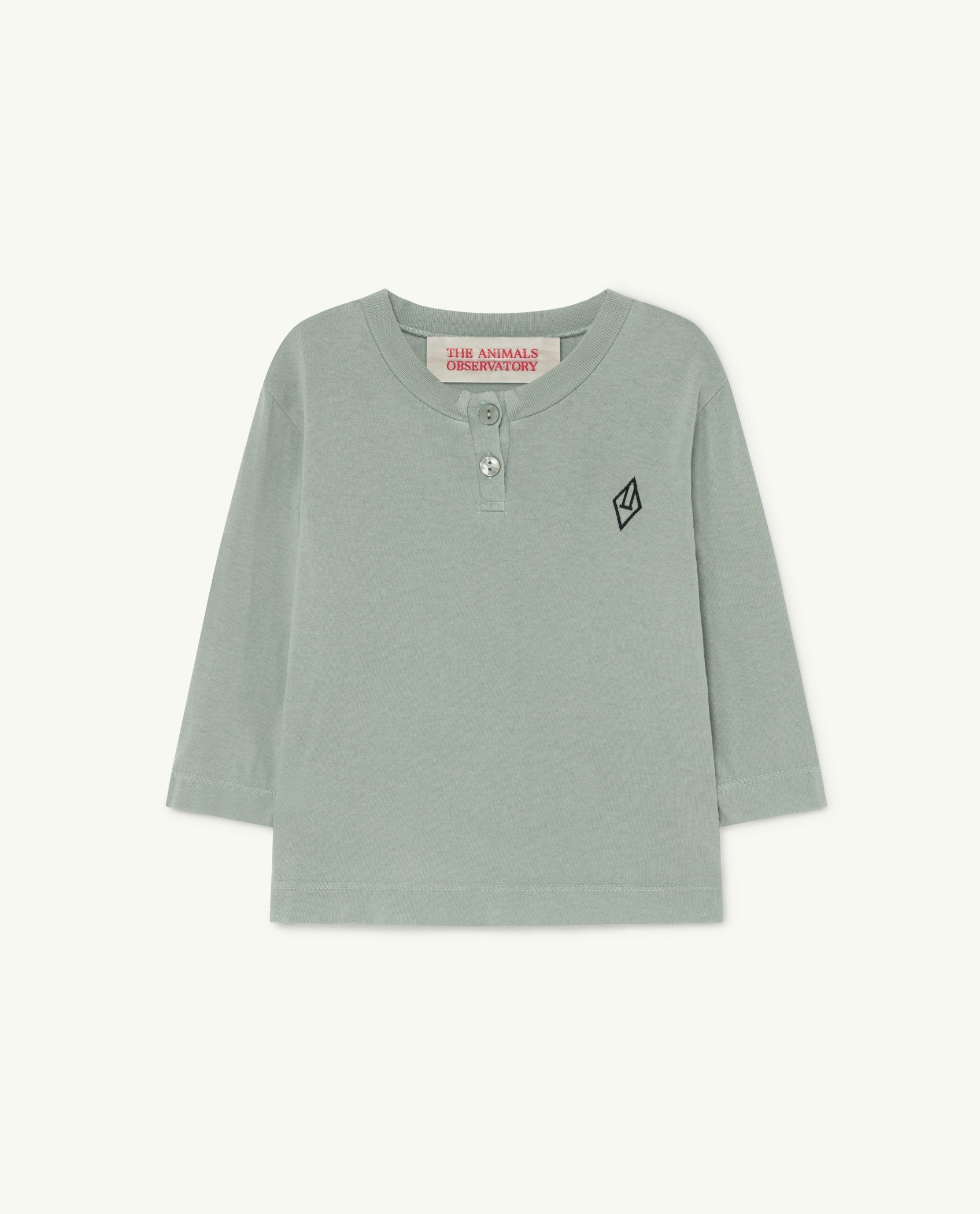 Soft Green Logo Whistler Baby T-Shirt PRODUCT FRONT