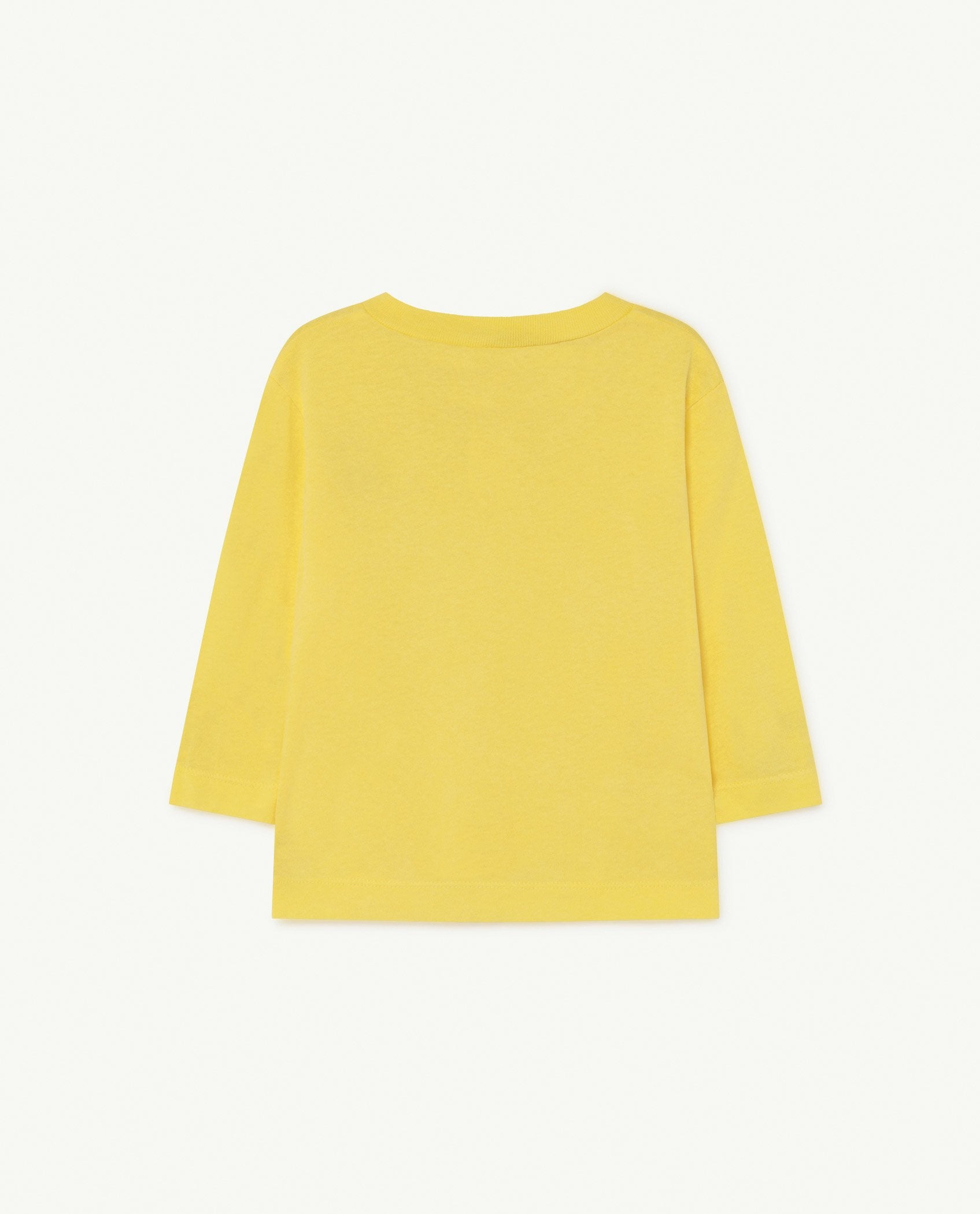 Yellow Logo Whistler Baby T-Shirt PRODUCT BACK