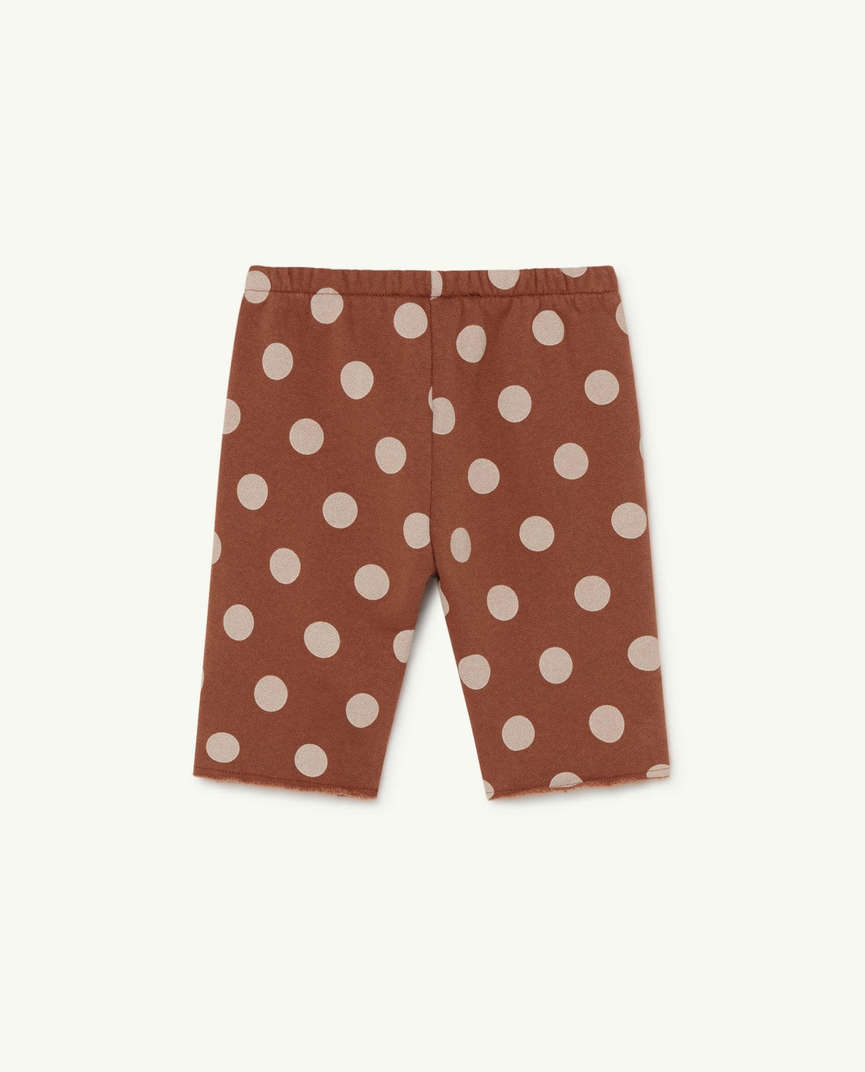 Brown Dots Horse Baby Trousers PRODUCT BACK