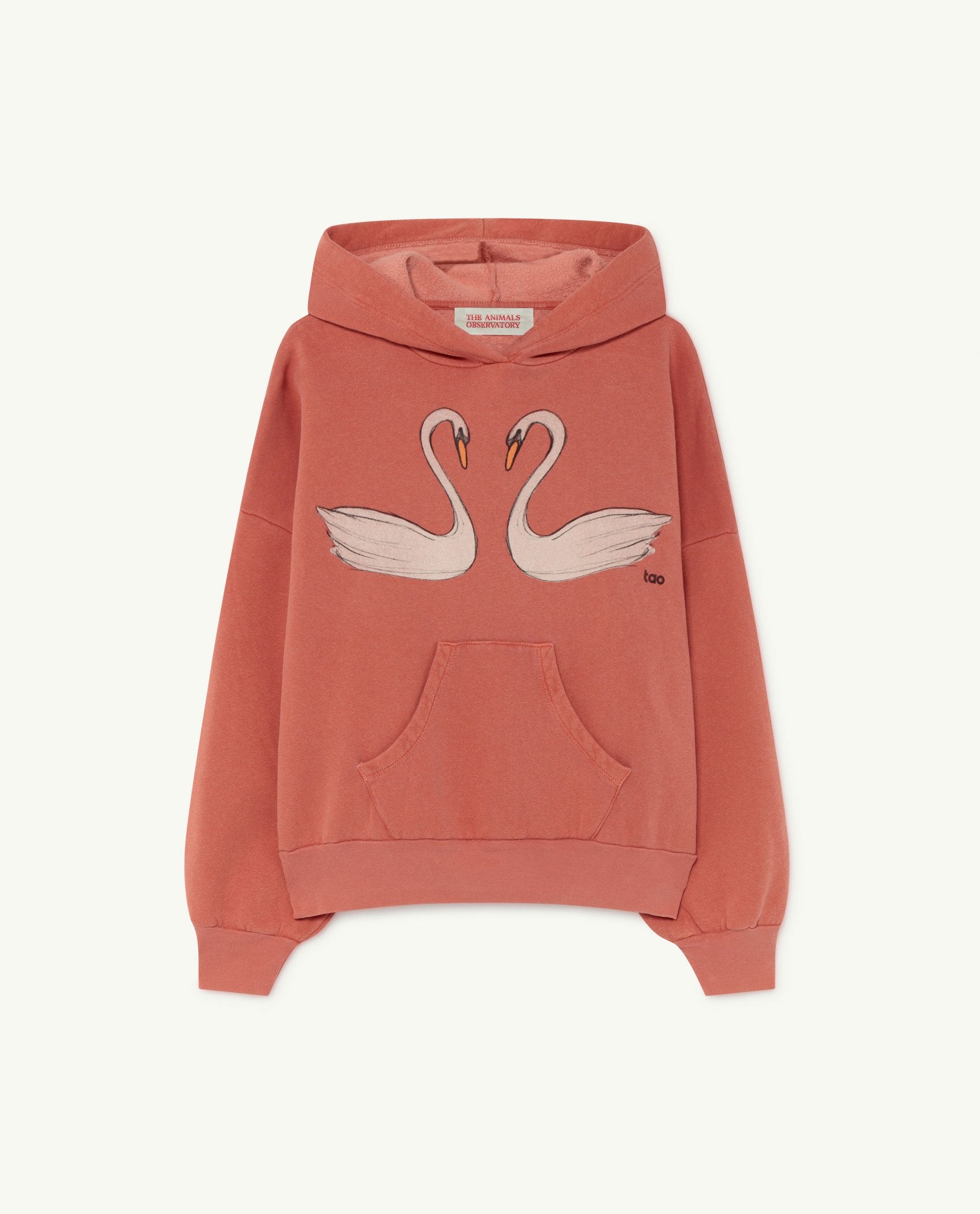 Red Swans Beaver Sweatshirt PRODUCT FRONT
