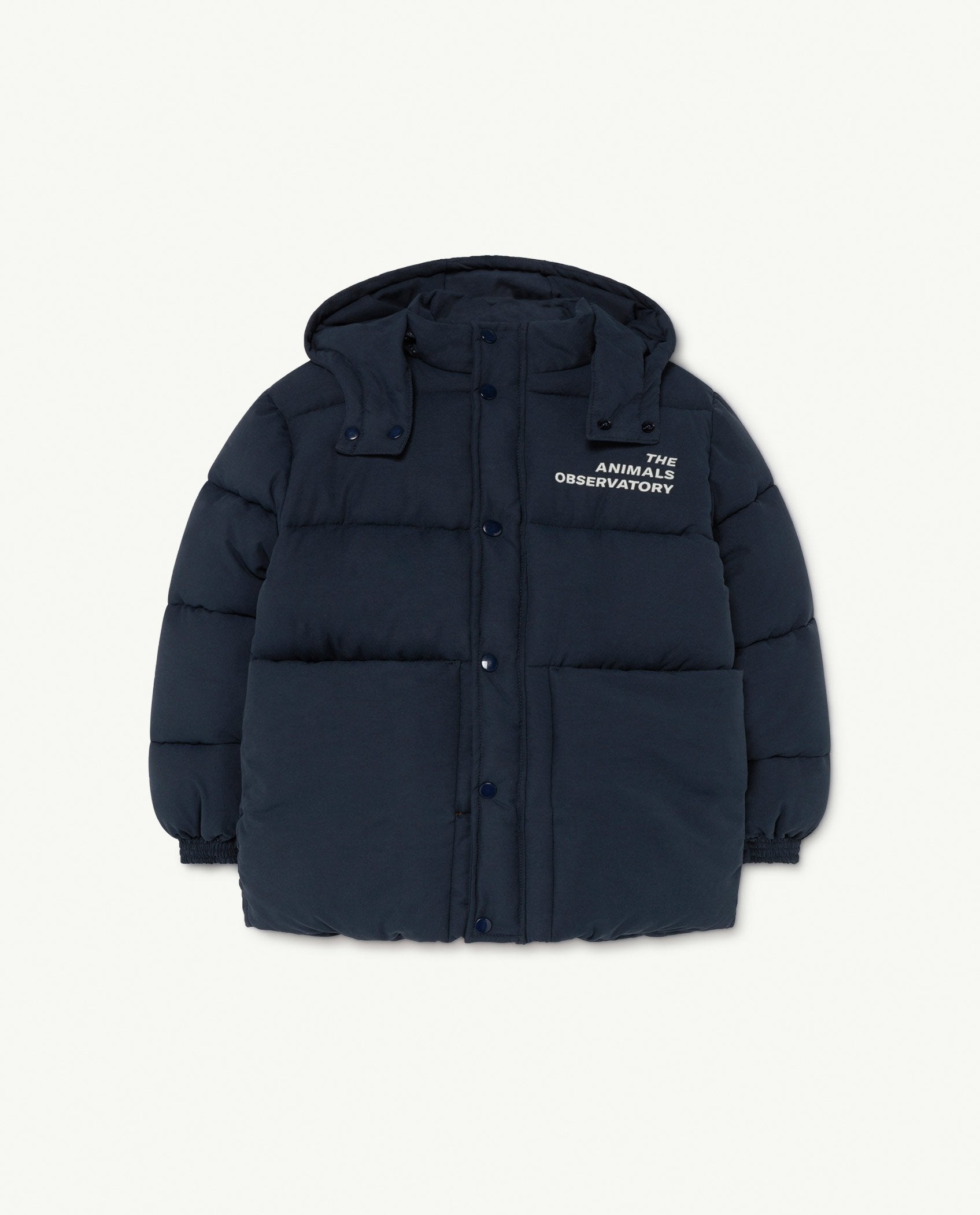 Navy The Animals Lemur Jacket PRODUCT FRONT
