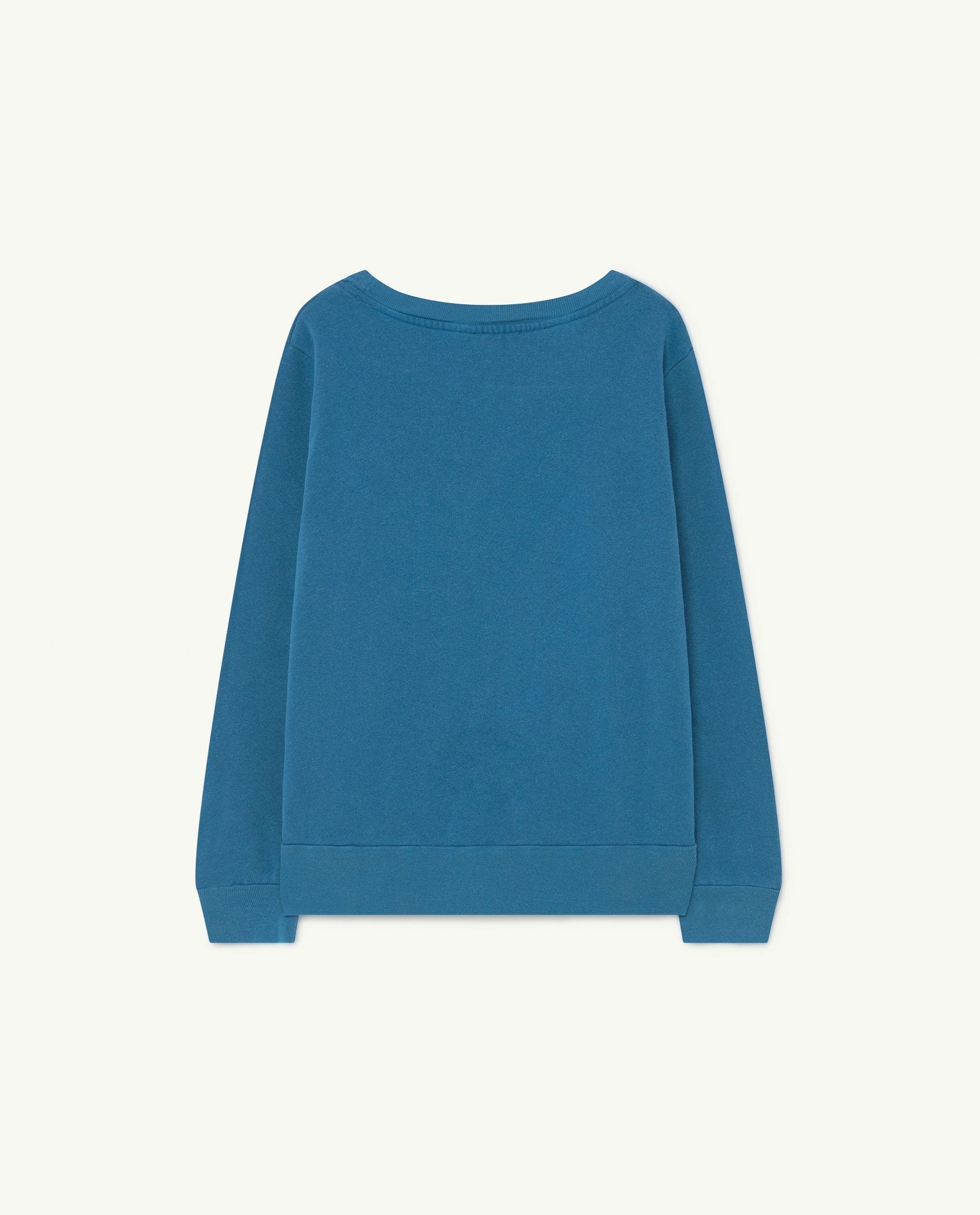 Blue Animals Bear Sweatshirt PRODUCT BACK