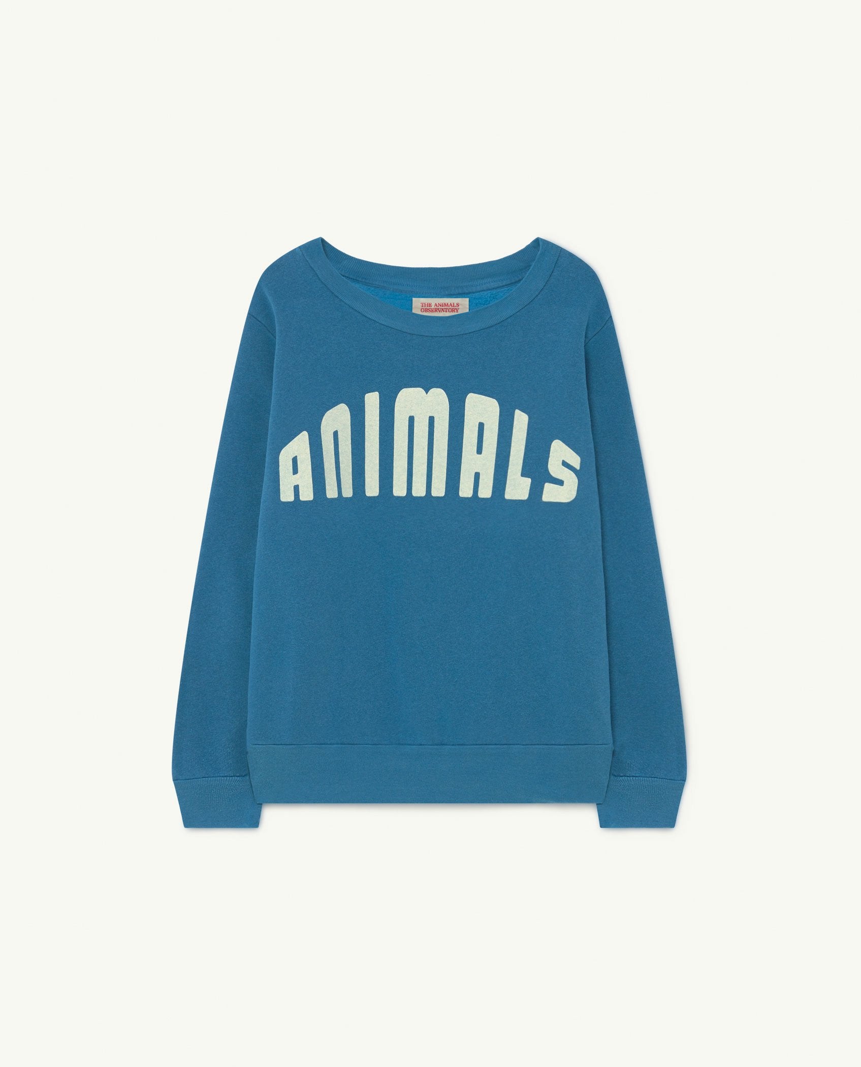 Blue Animals Bear Sweatshirt PRODUCT FRONT