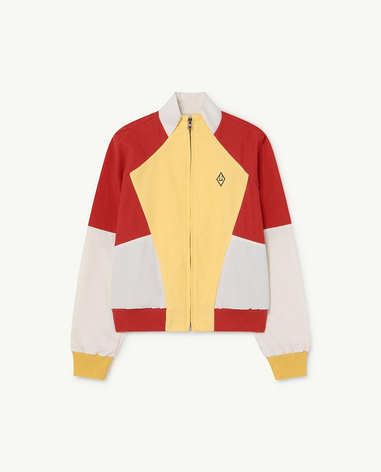 Red Logo Fox Jacket COVER