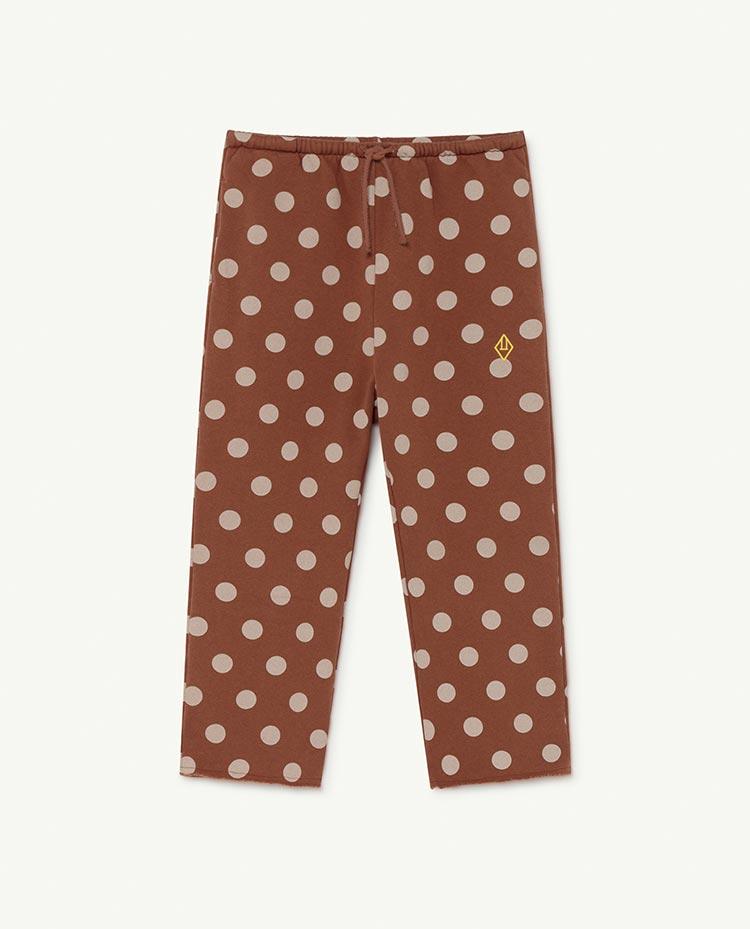 Brown Dots Horse Trousers COVER