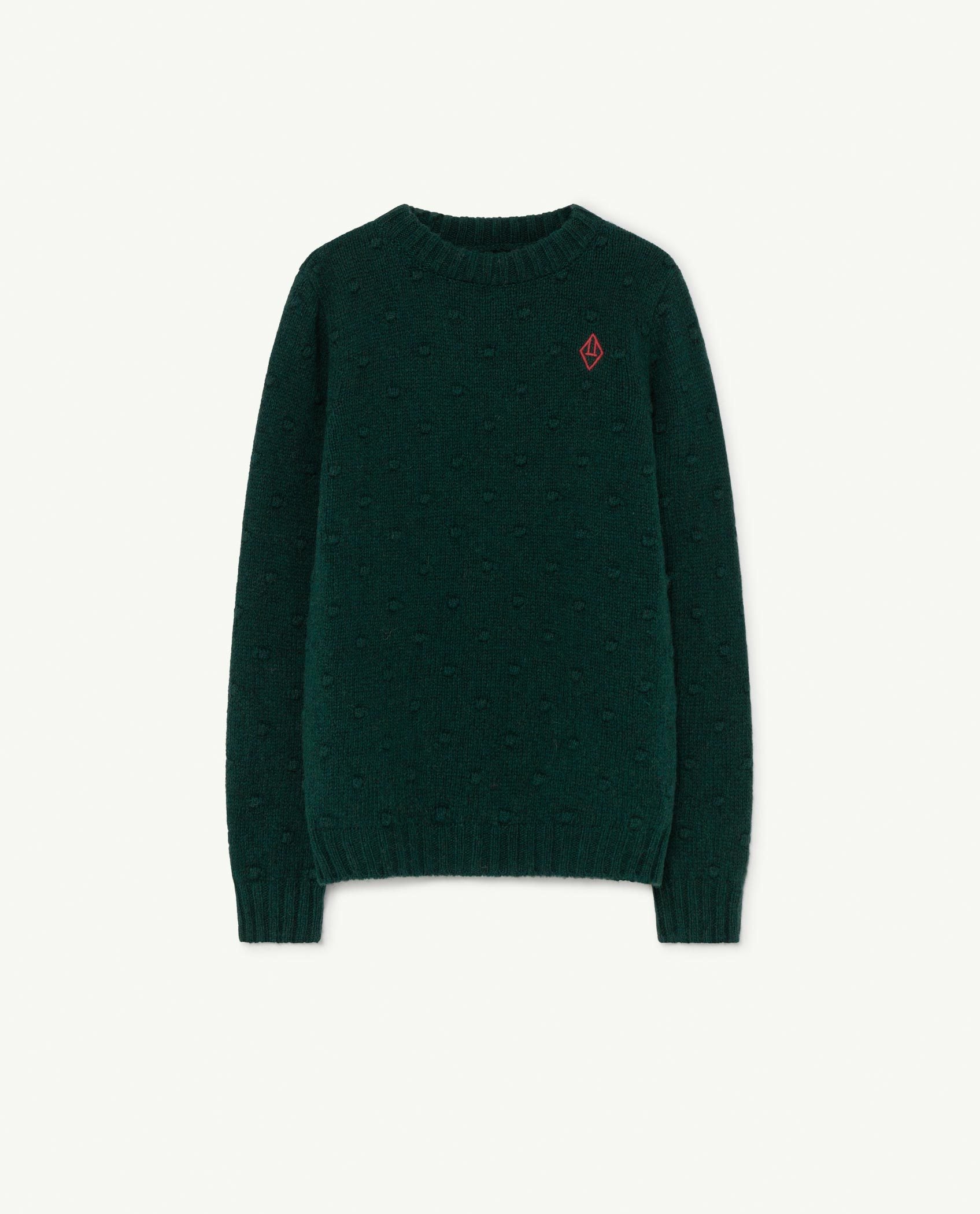 Green Logo Bull Sweater PRODUCT FRONT