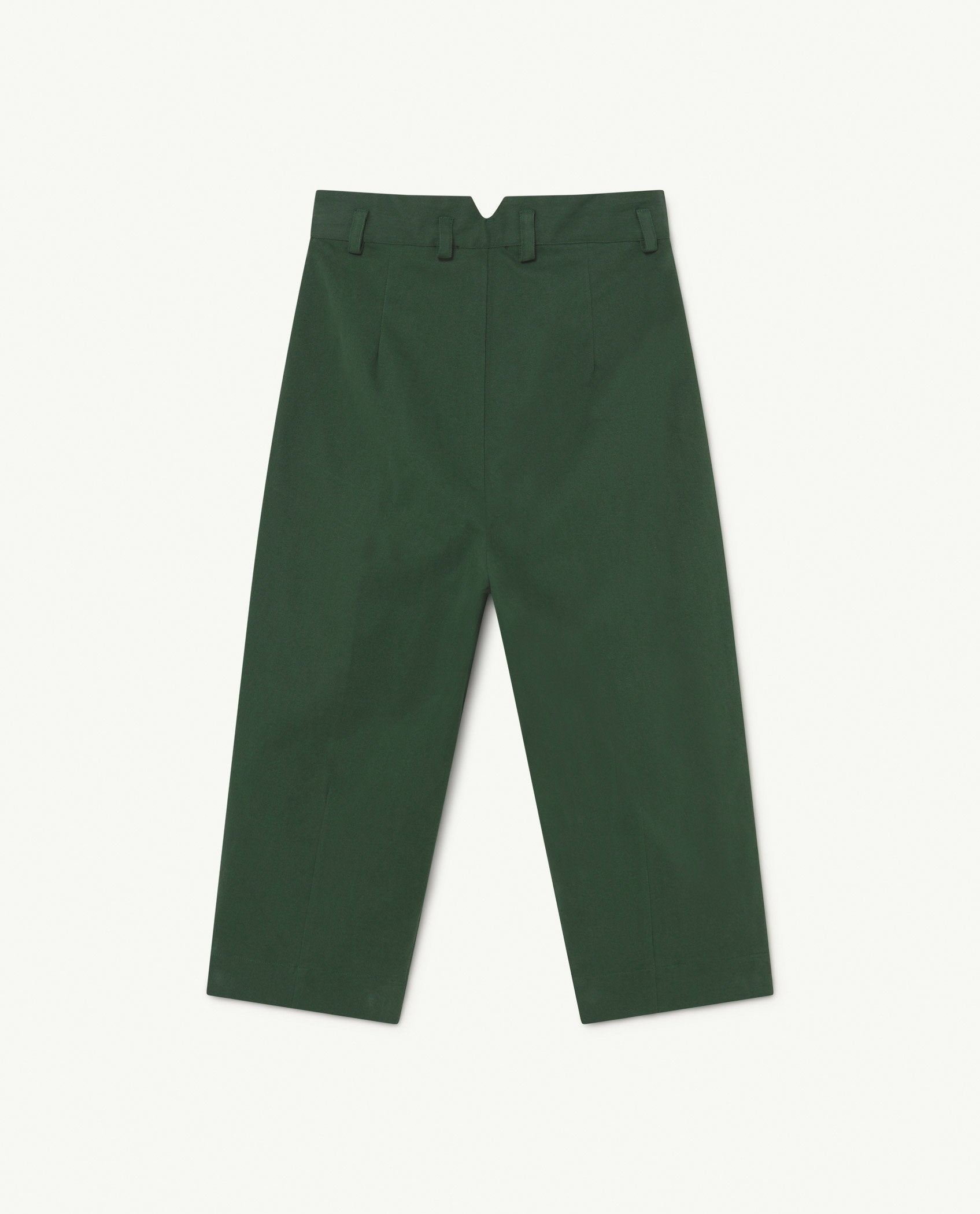 Deep Green Emu Trousers PRODUCT BACK