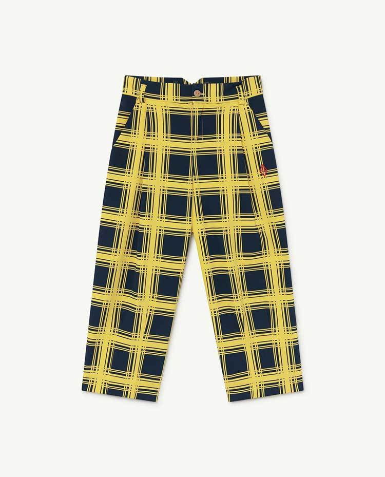 Yellow Squares Emu Trousers COVER
