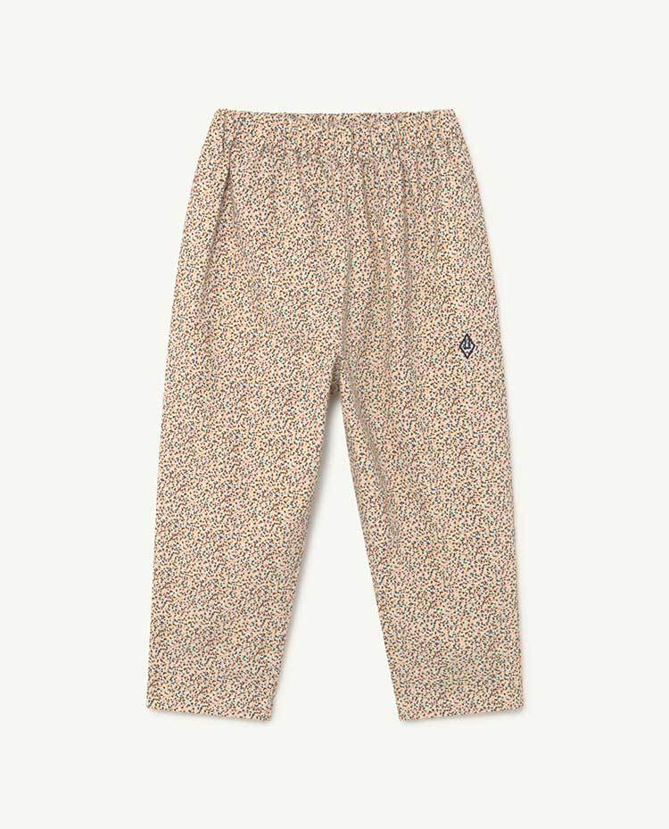 White Dots Elephant Trousers COVER