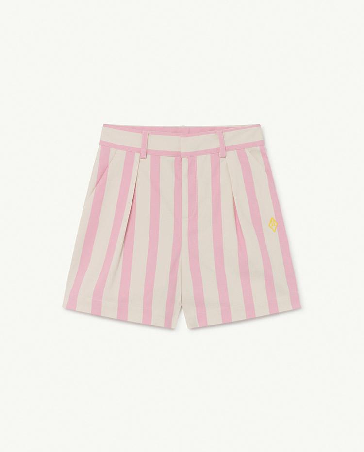 Pink Stripes Monkey Trousers COVER