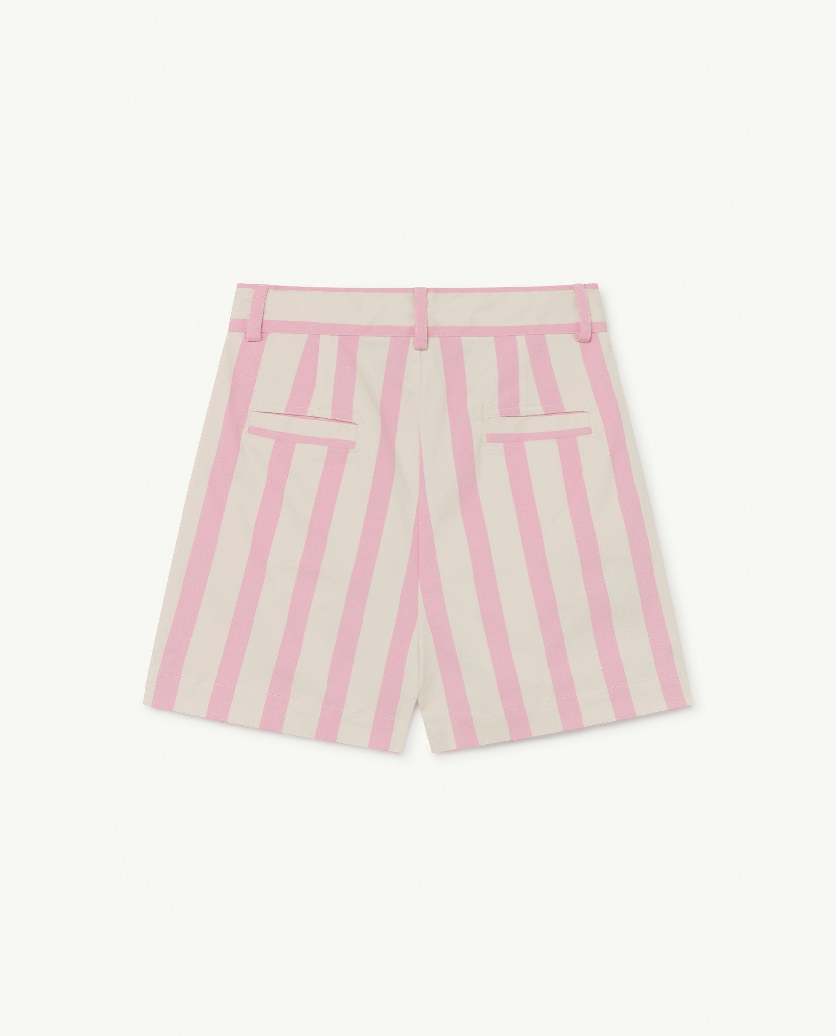 Pink Stripes Monkey Trousers PRODUCT BACK