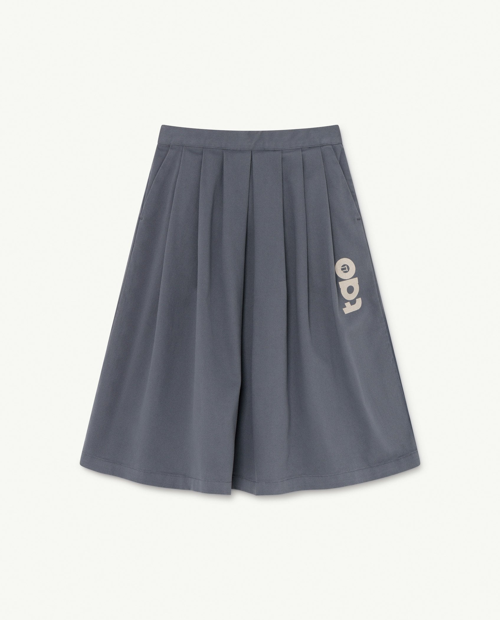 Grey Cat Skirt PRODUCT FRONT