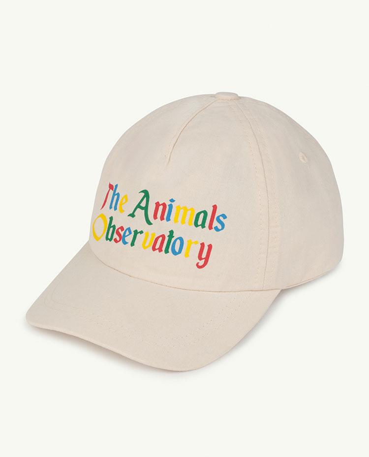White The Animals Hamster Cap COVER