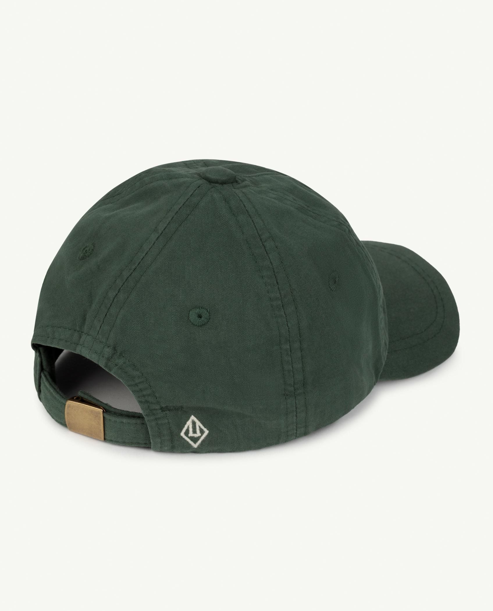 Deep Green The Animals Hamster Cap PRODUCT BACK