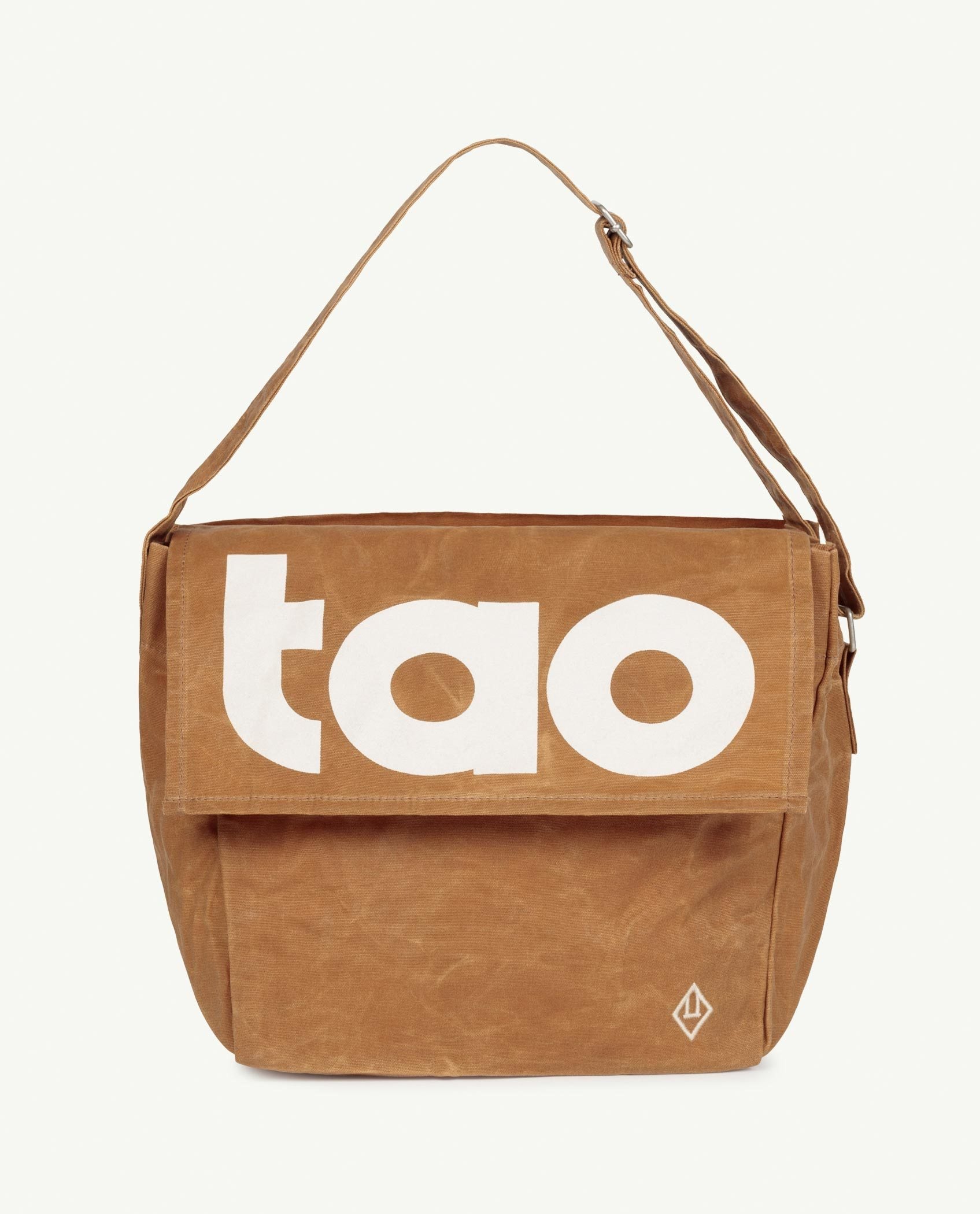 Brown Messenger Bag PRODUCT FRONT
