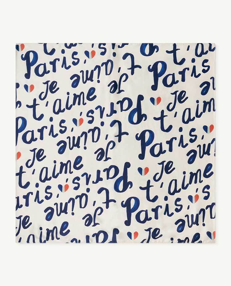 Raw White Paris Ray Handkerchief COVER