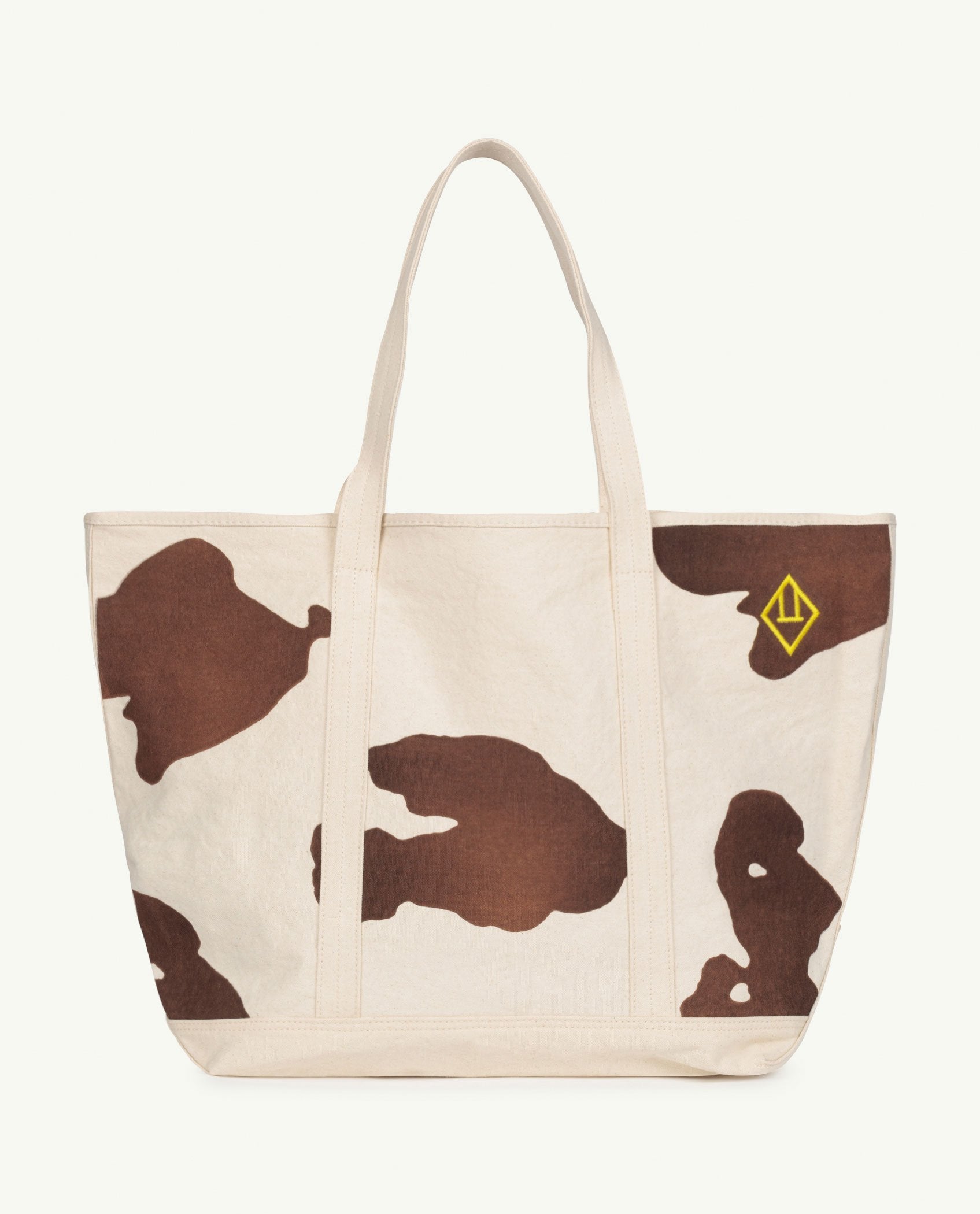 Raw White Cow Tote Bag PRODUCT FRONT