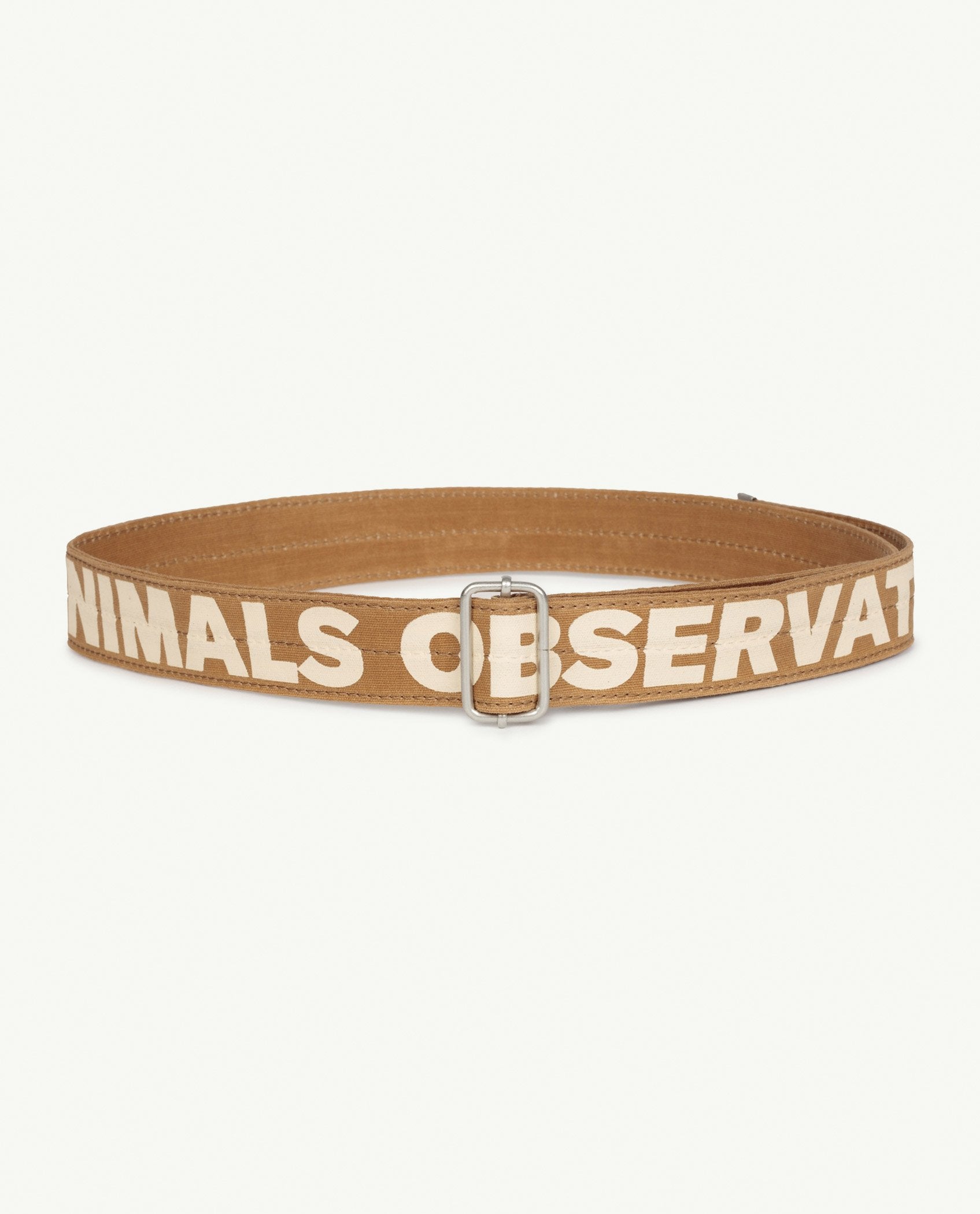 Brown The Animals Lizard Belt PRODUCT FRONT