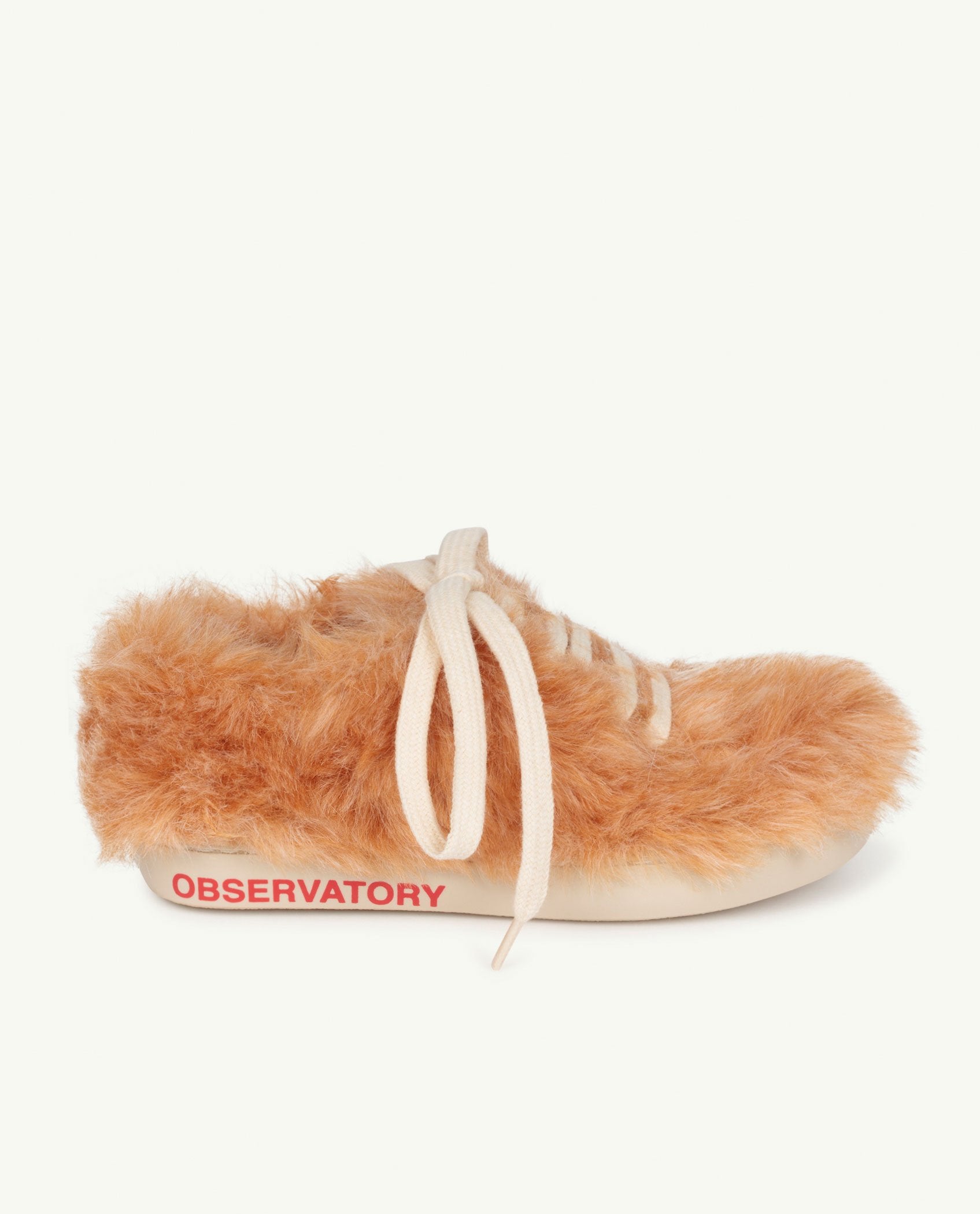 Orange The Animals Bunny Shoes PRODUCT SIDE