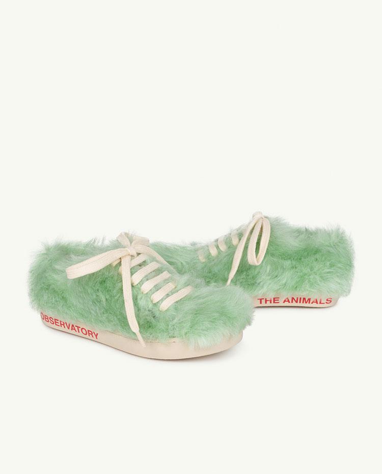 Soft Green The Animals Bunny Shoes COVER