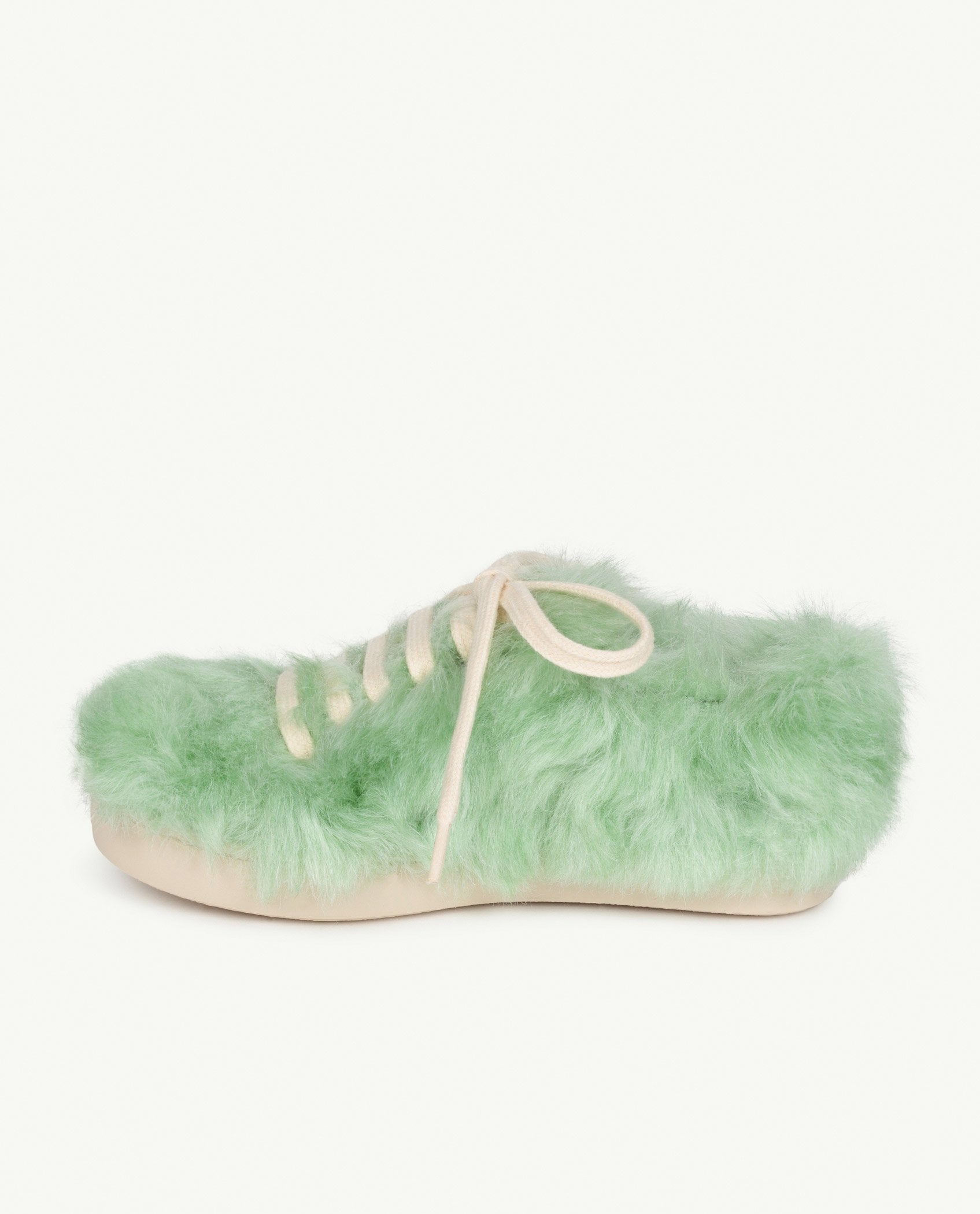 Soft Green The Animals Bunny Shoes PRODUCT BACK