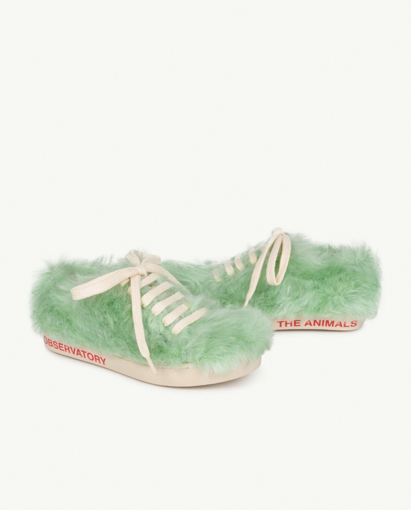 Soft Green The Animals Bunny Shoes PRODUCT FRONT