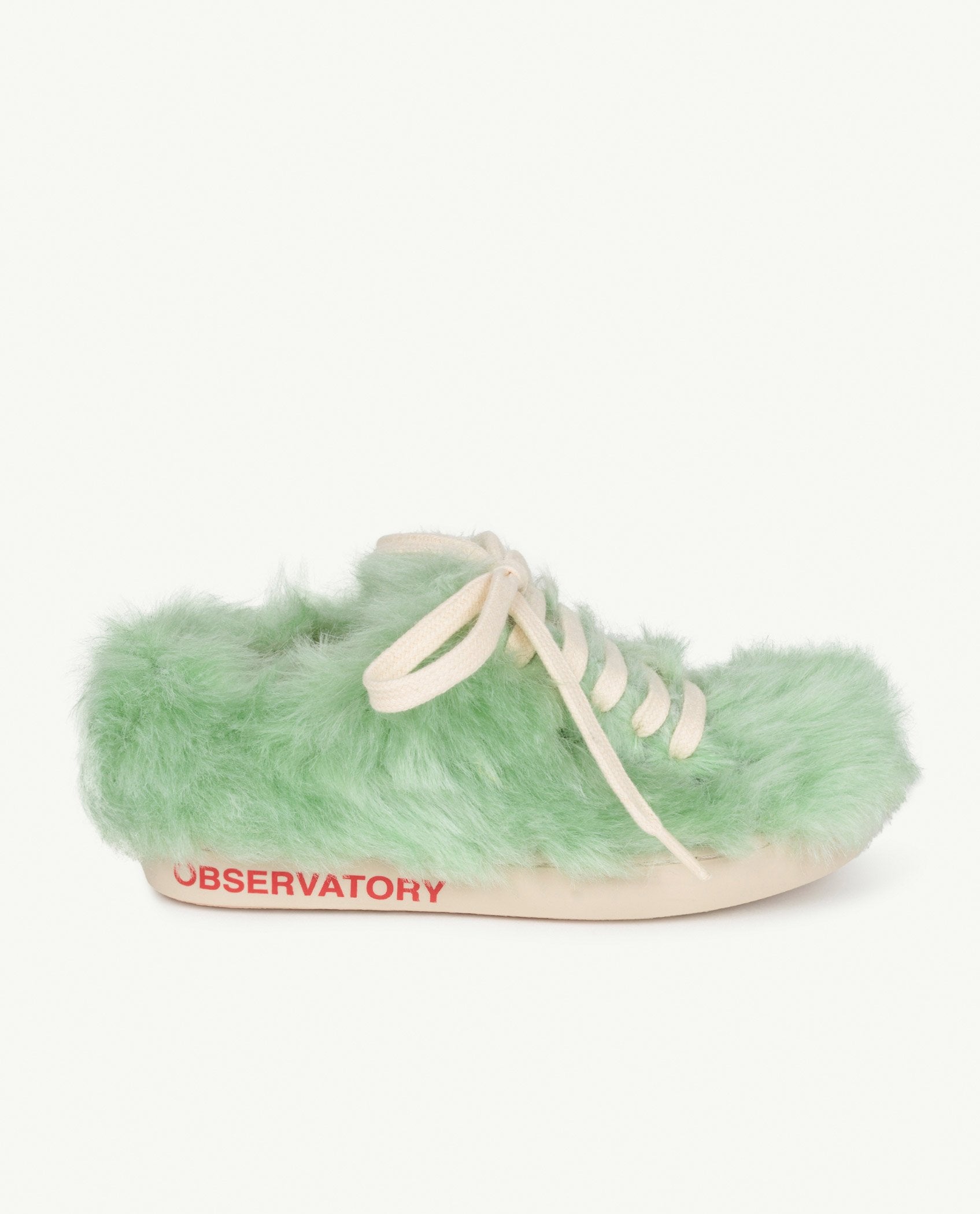 Soft Green The Animals Bunny Shoes PRODUCT SIDE