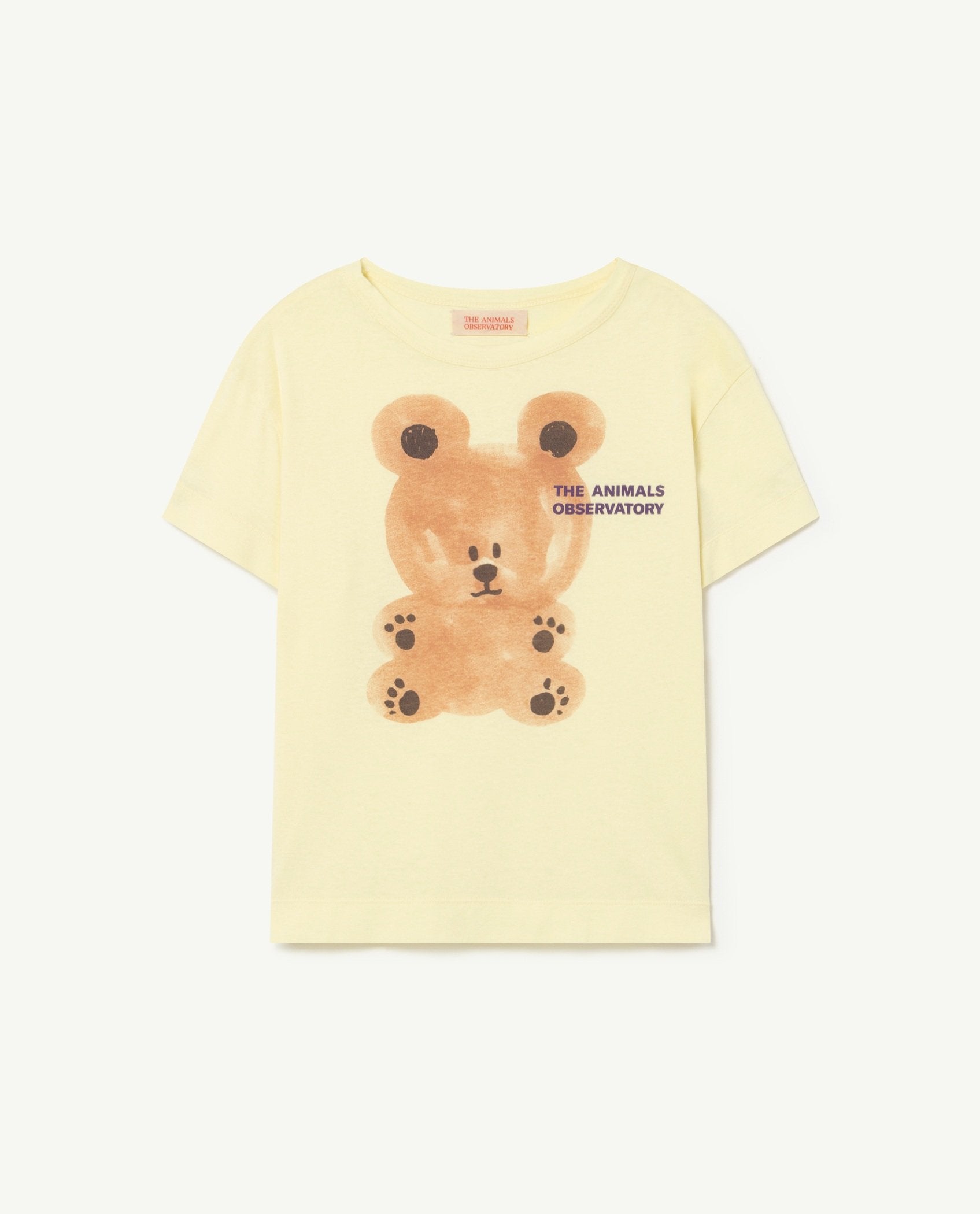 Yellow Bear Rooster T-Shirt PRODUCT FRONT