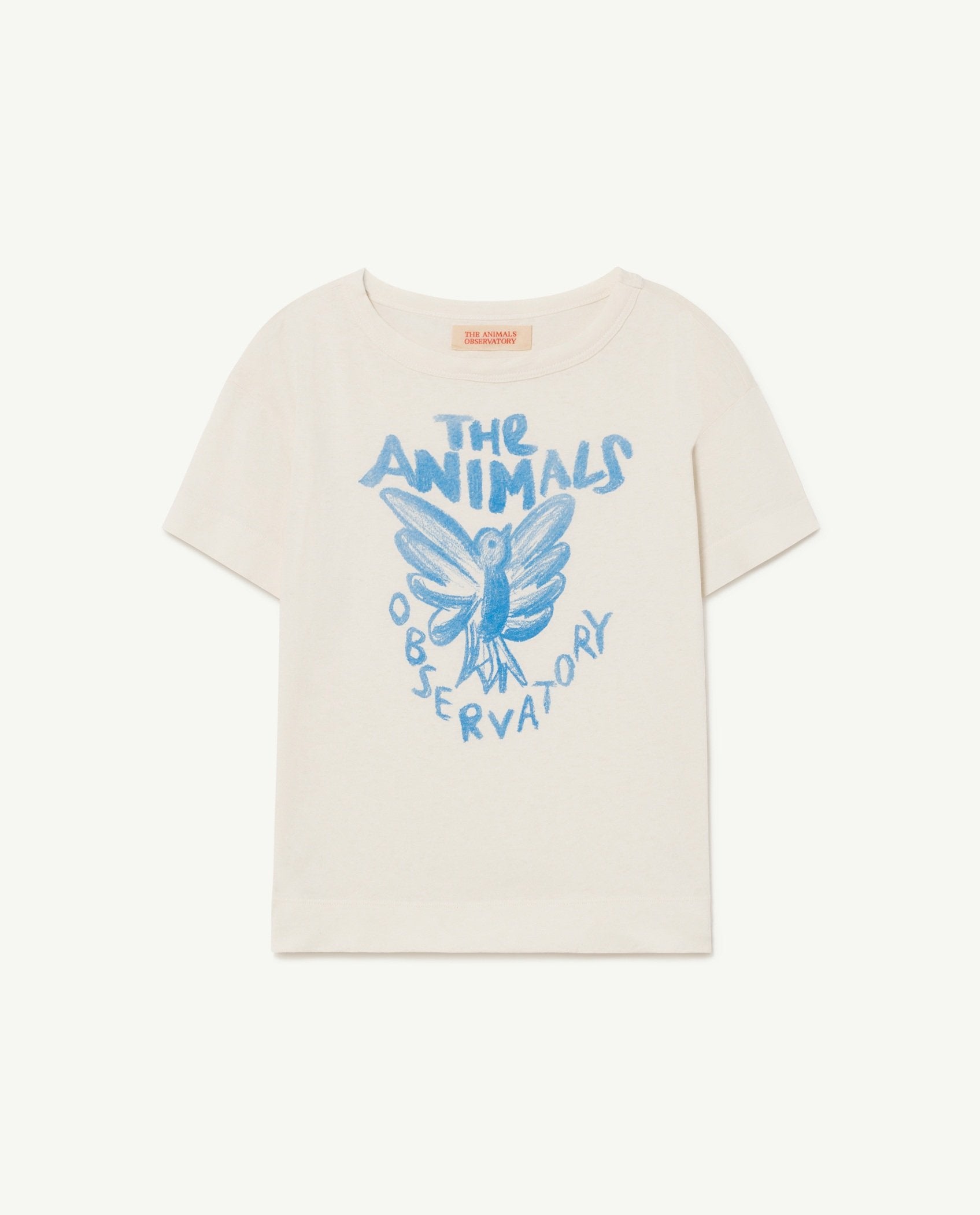 White Rooster Kids T-Shirt PRODUCT FRONT