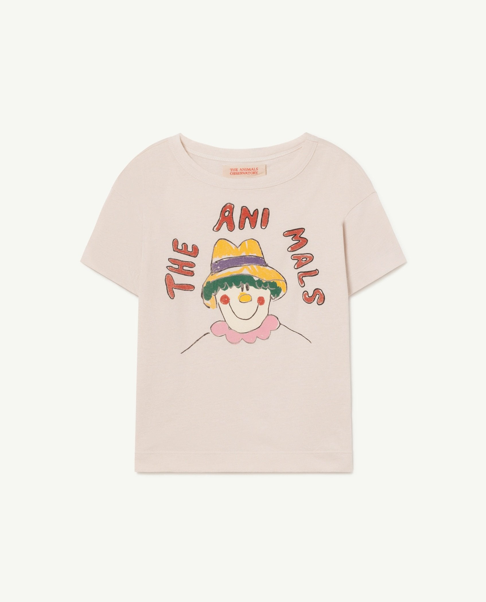 Pink Rooster Kids T-Shirt PRODUCT FRONT