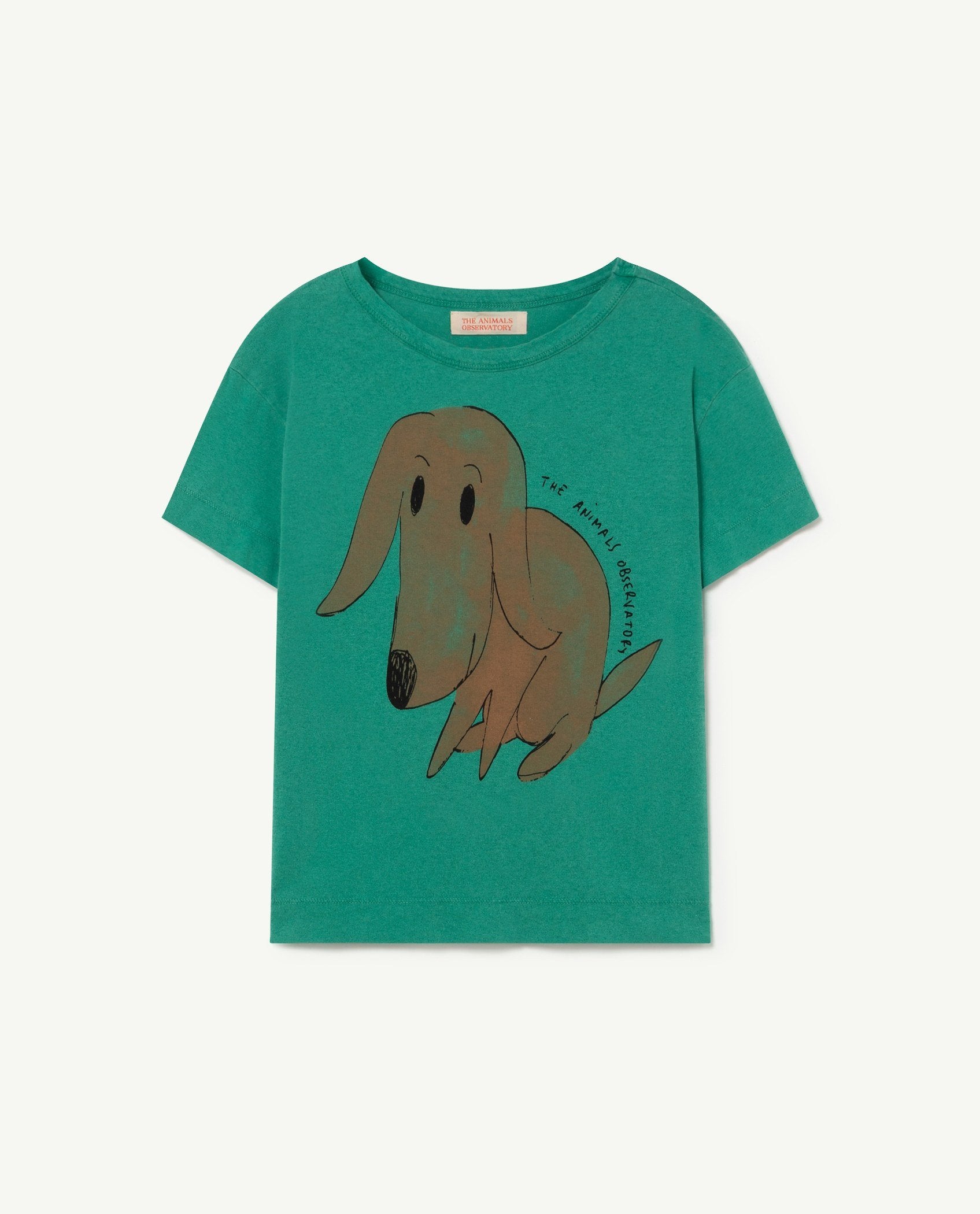Green Dog Rooster T-Shirt PRODUCT FRONT