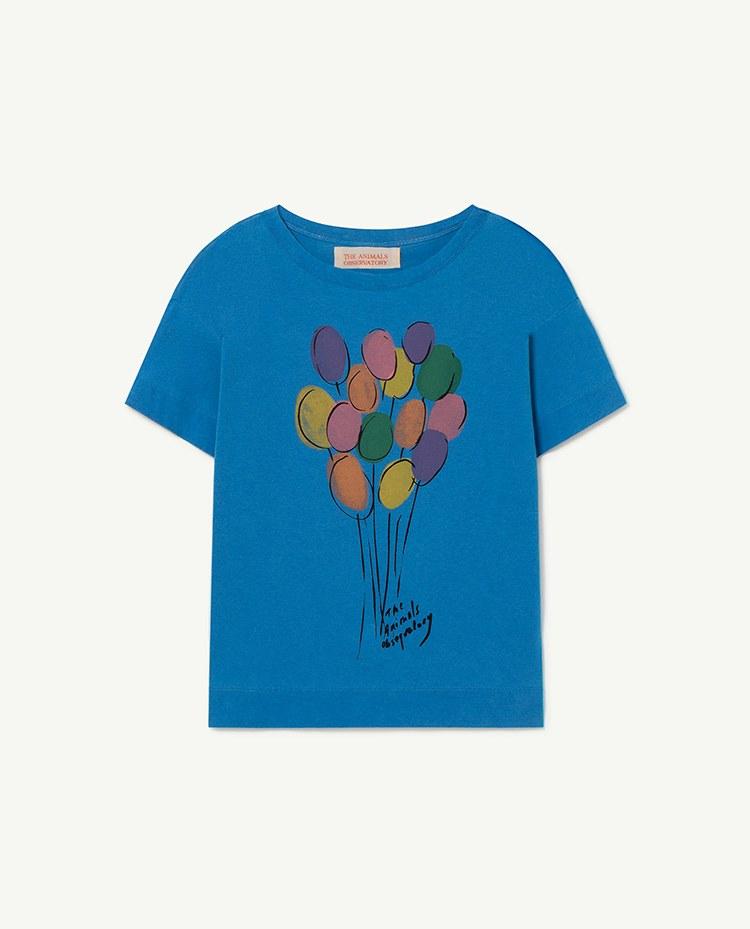 Blue Rooster Kids T-Shirt COVER