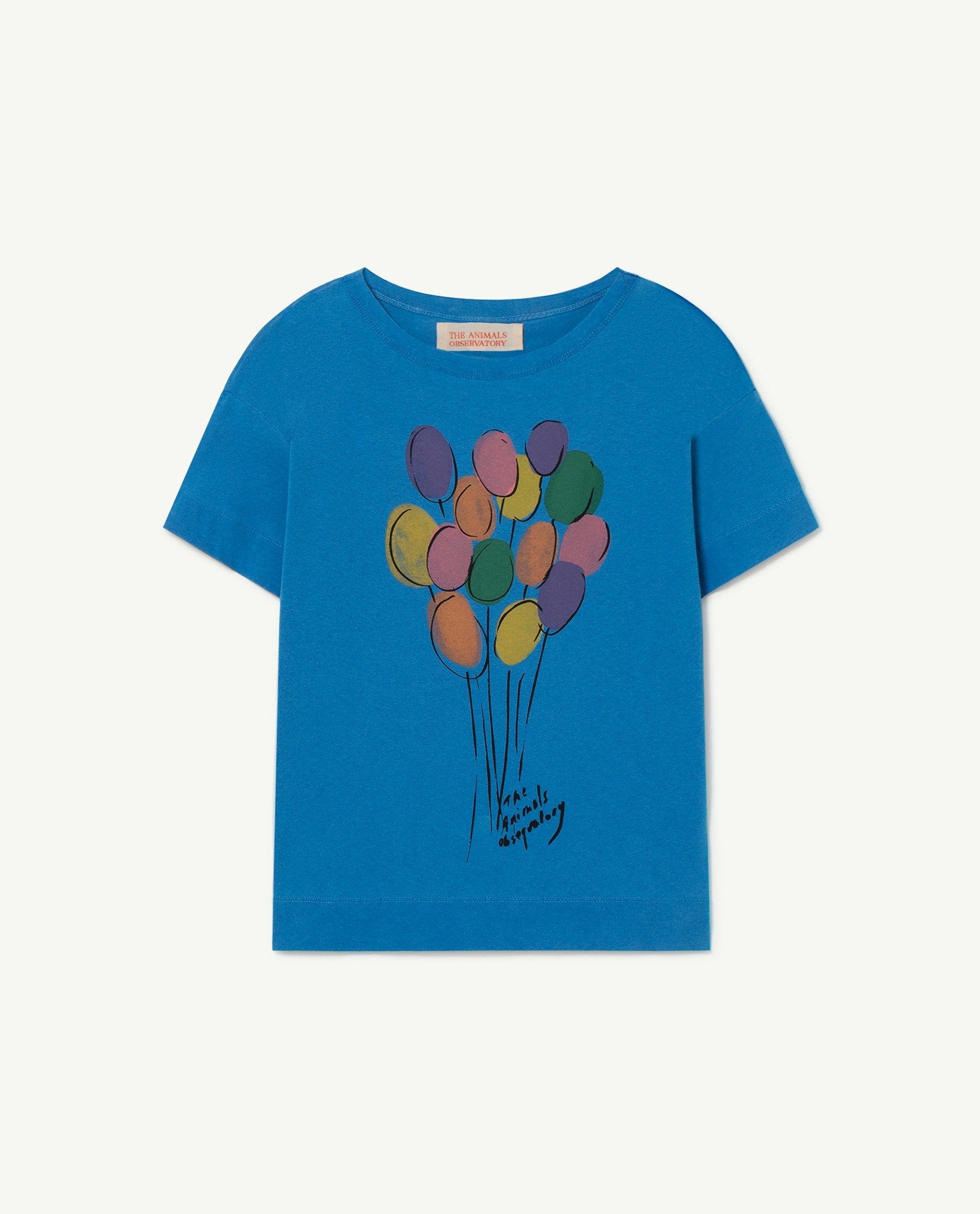 Blue Rooster Kids T-Shirt PRODUCT FRONT