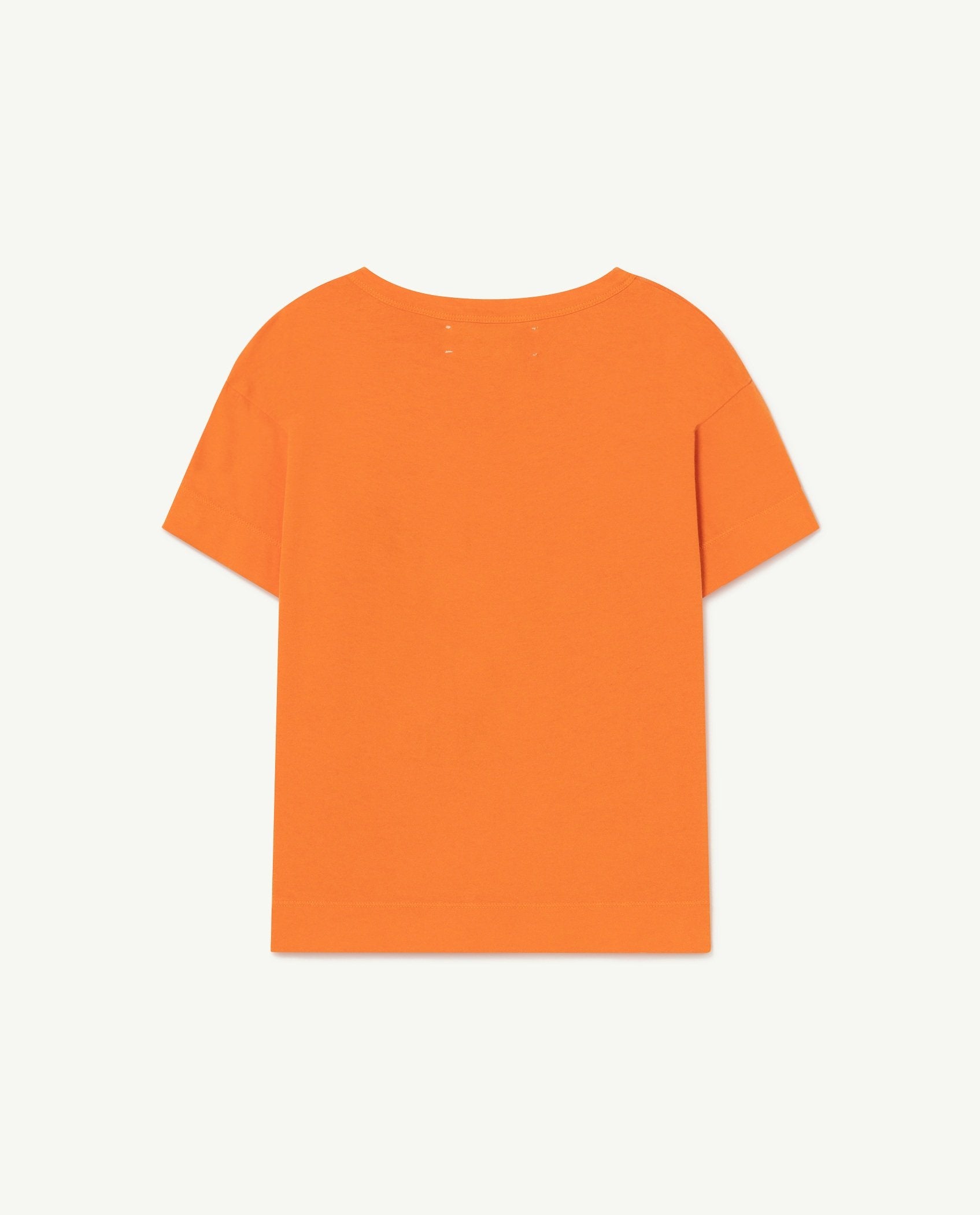 Orange Rooster Kids T-Shirt PRODUCT BACK
