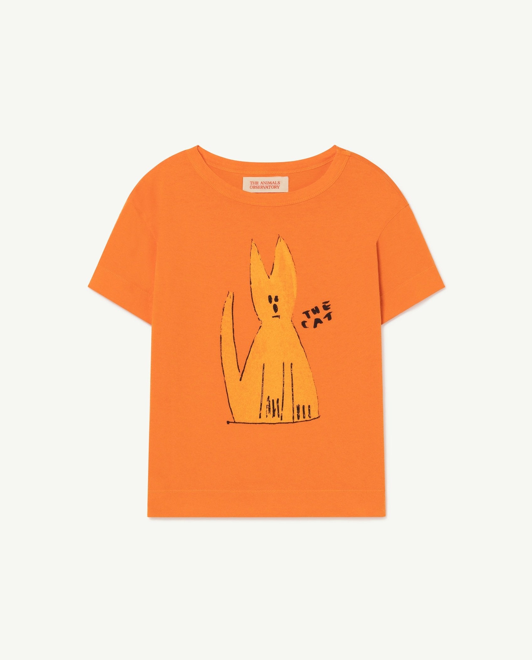 Orange Rooster Kids T-Shirt PRODUCT FRONT