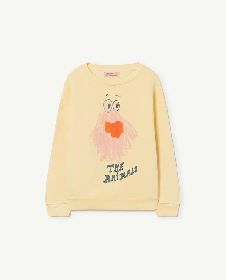 Yellow Bear Kids Sweatshirt COVER