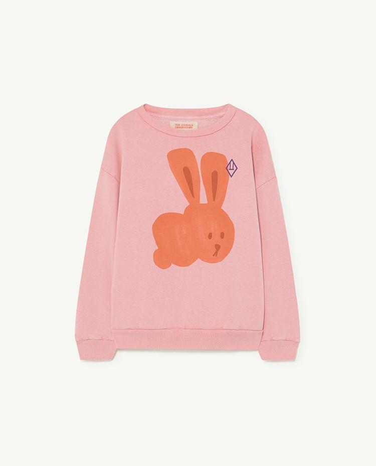 Pink Rabbit Bear Sweatshirt COVER