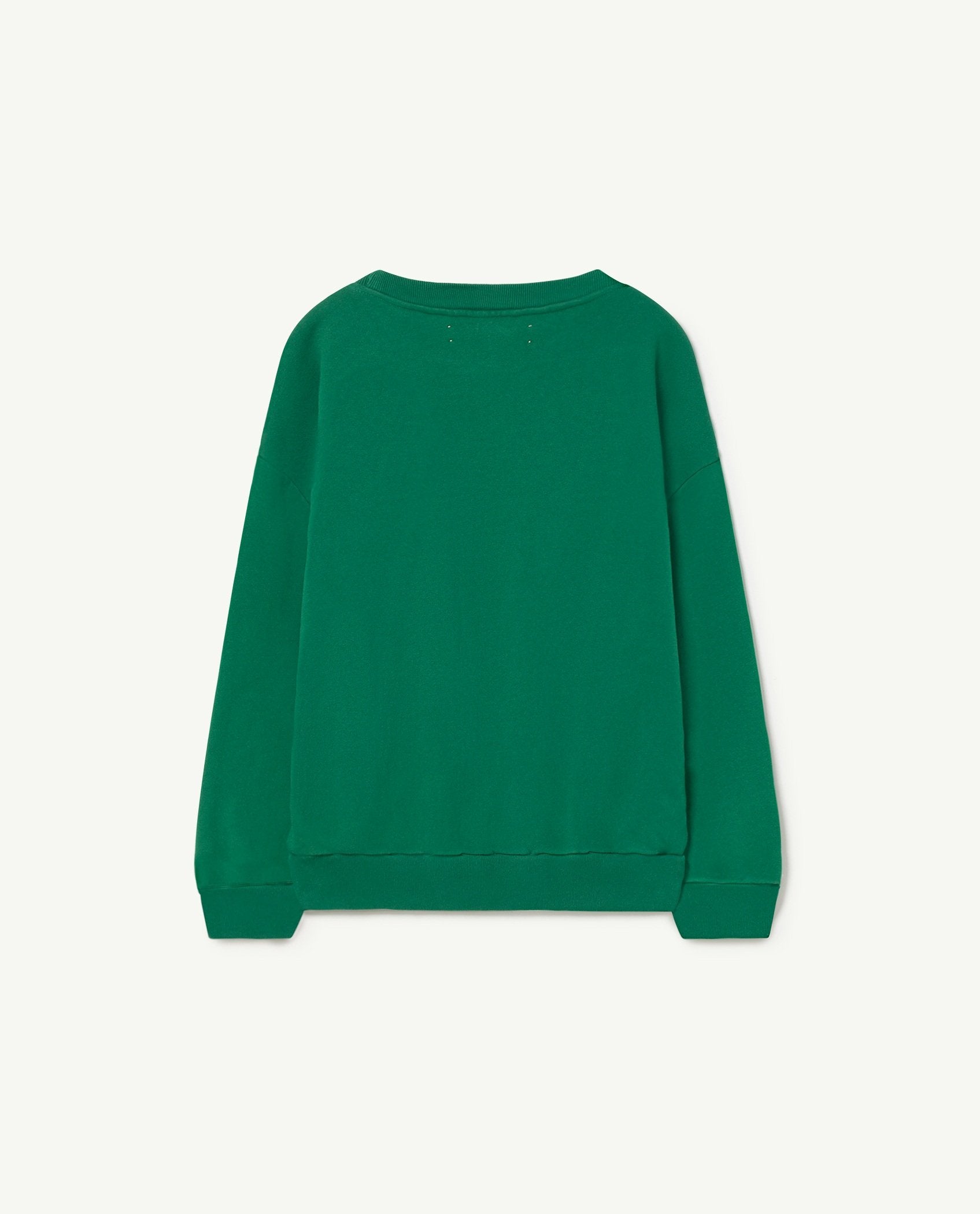 Green Bear Kids Sweatshirt PRODUCT BACK