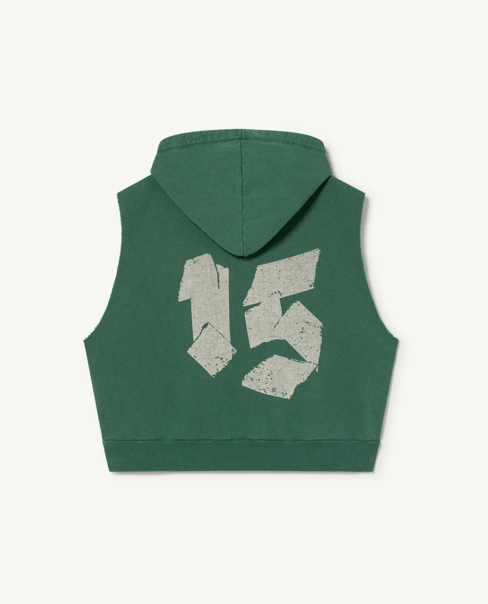 Green Whale Kids Sweatshirt PRODUCT BACK