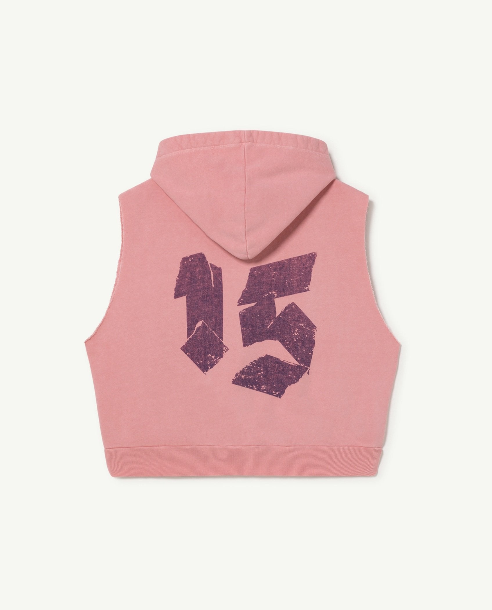 Pink Whale Kids Sweatshirt PRODUCT BACK