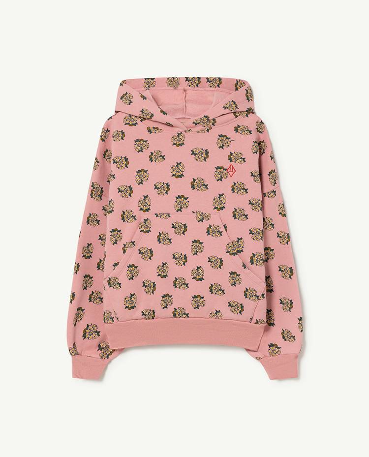Pink Beaver Kids Sweatshirt COVER