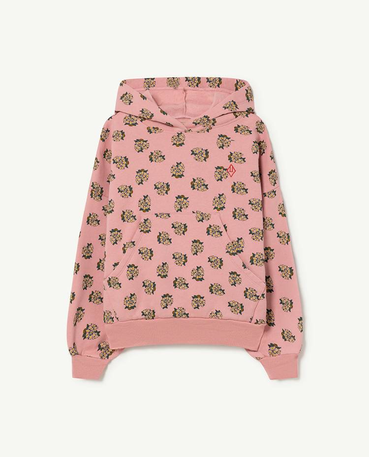Pink Beaver Kids Sweatshirt COVER