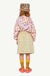Pink Beaver Kids Sweatshirt MODEL BACK