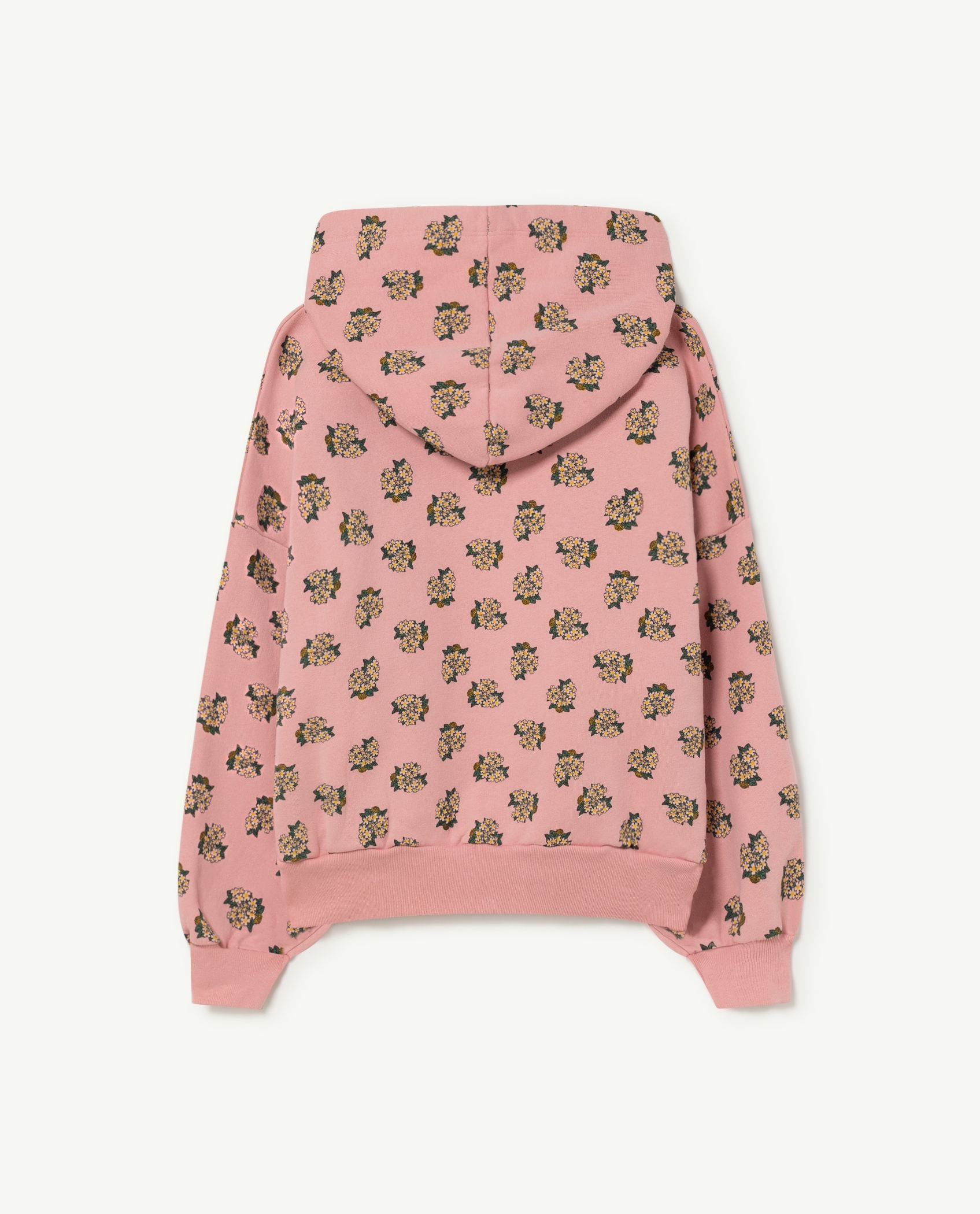 Pink Beaver Kids Sweatshirt PRODUCT BACK
