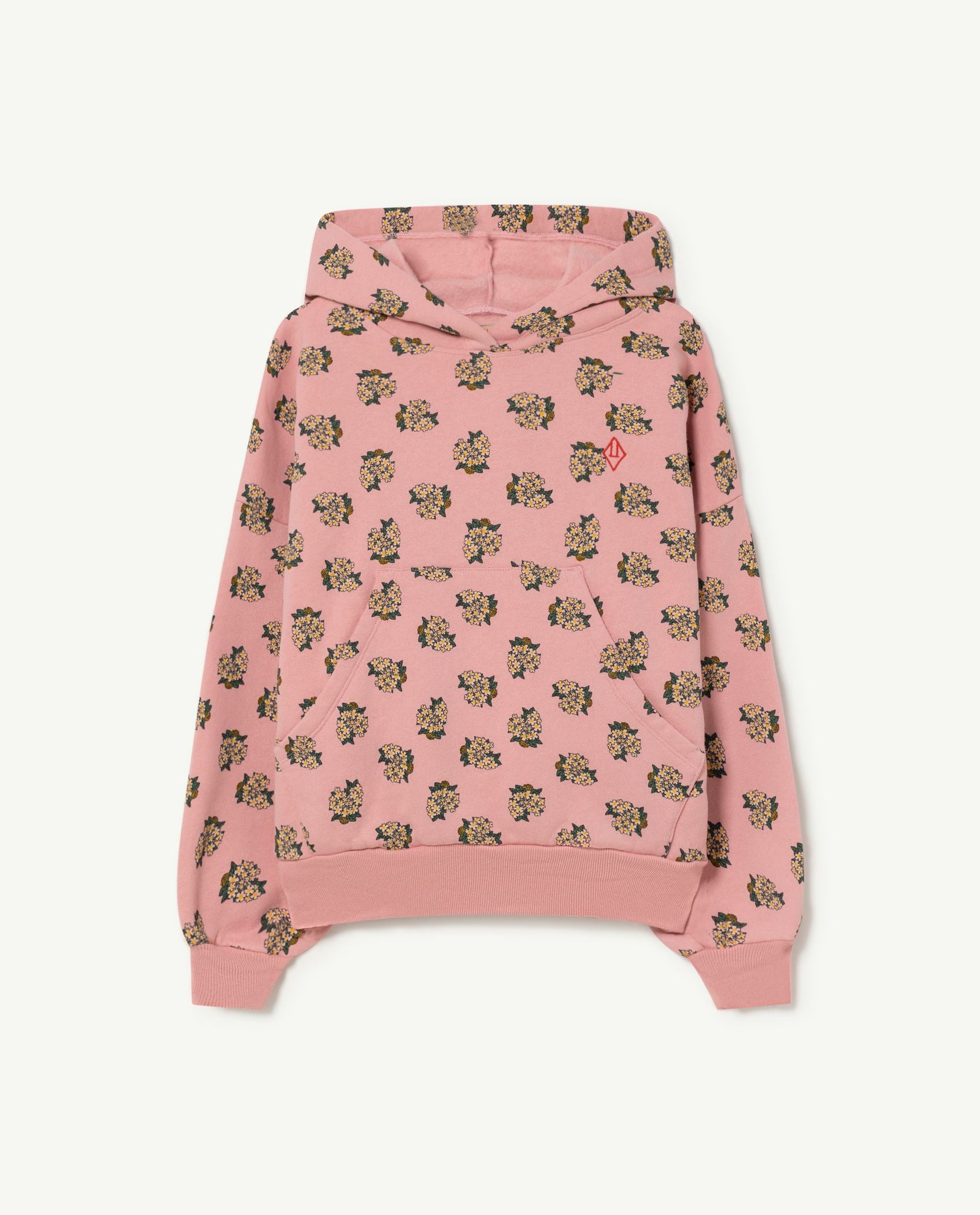 Pink Beaver Kids Sweatshirt PRODUCT FRONT