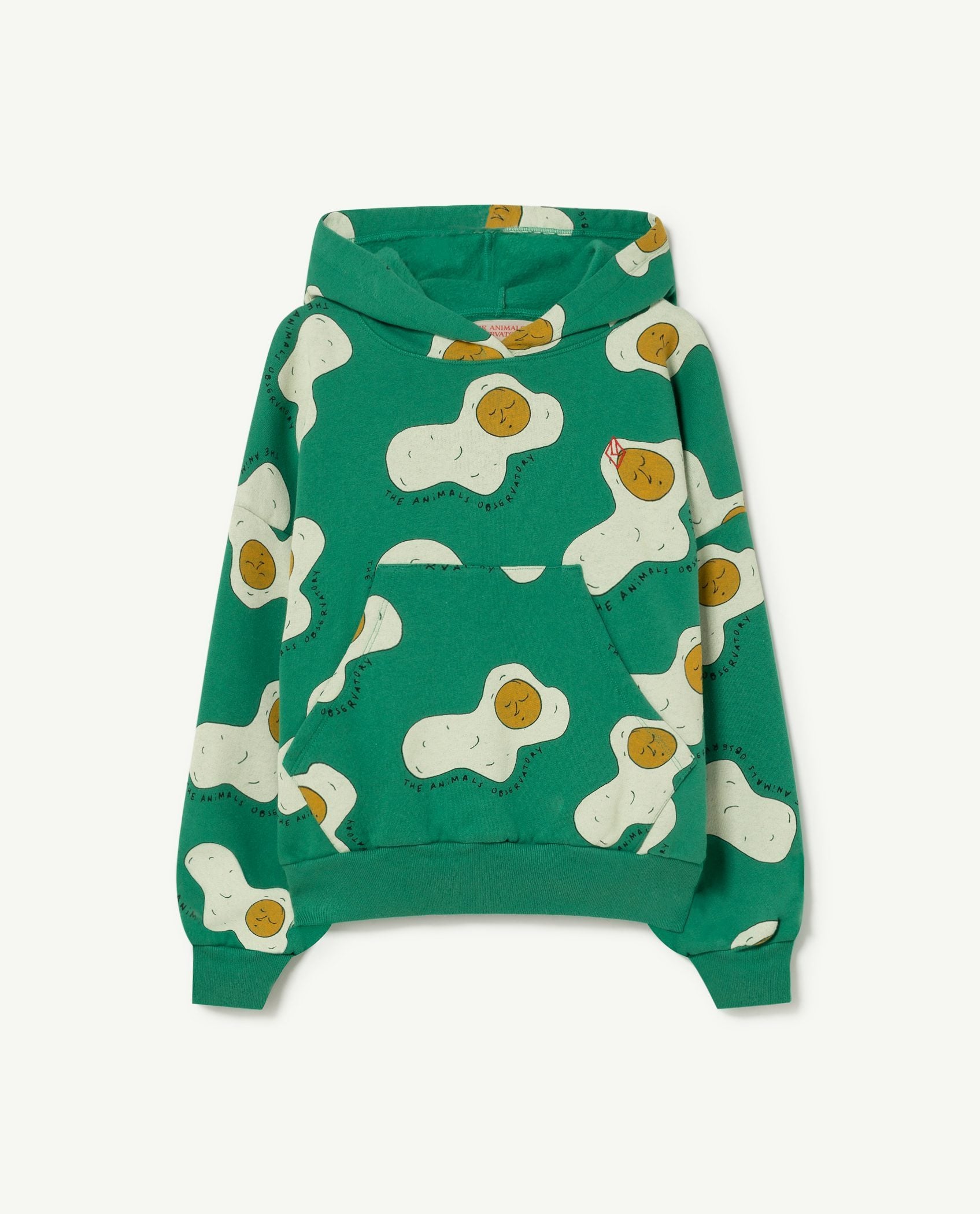 Green Beaver Kids Sweatshirt PRODUCT FRONT