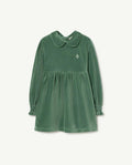 Green Mouse Kids Dress