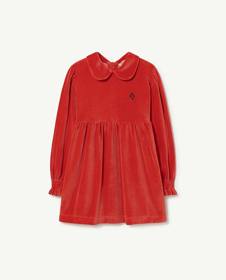 Red Mouse Kids Dress COVER