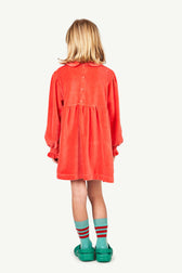 Red Mouse Kids Dress MODEL BACK