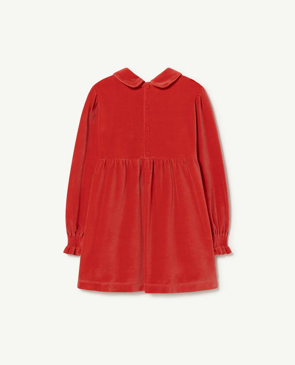 Red Mouse Kids Dress PRODUCT BACK